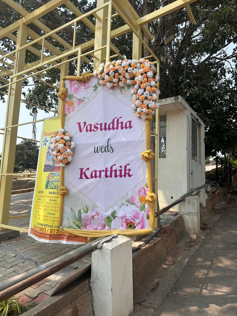 Wedding Banner at ARC Pyramid