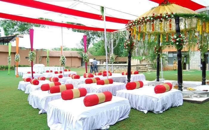 Garden Ceremony at ARC Pyramid