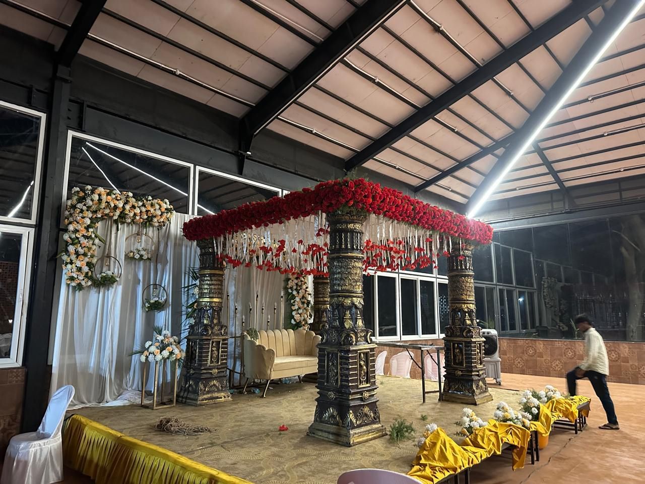 Mandap at ARC Pyramid