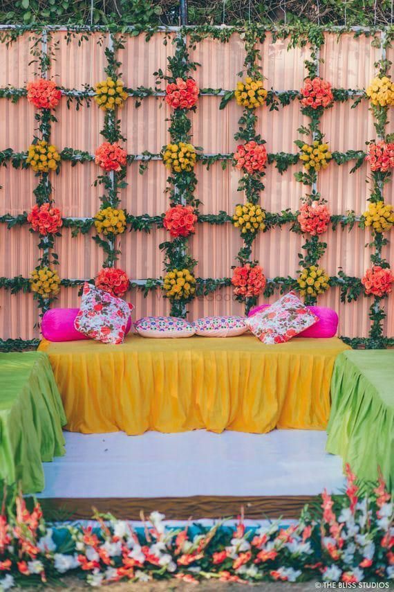 Mehendi Backdrop at ARC Pyramid