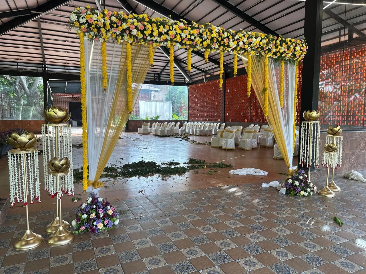 Mandap Arch at ARC Pyramid