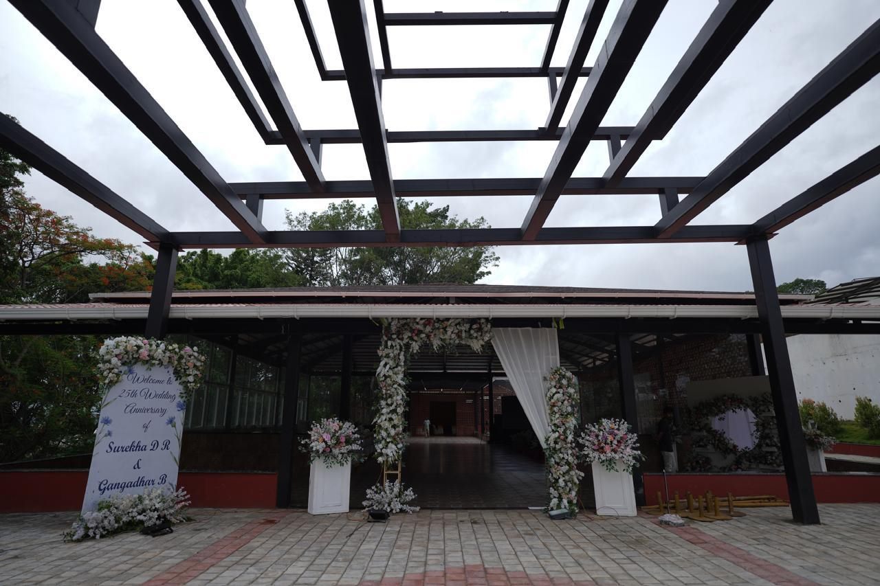 Venue Entrance at ARC Pyramid