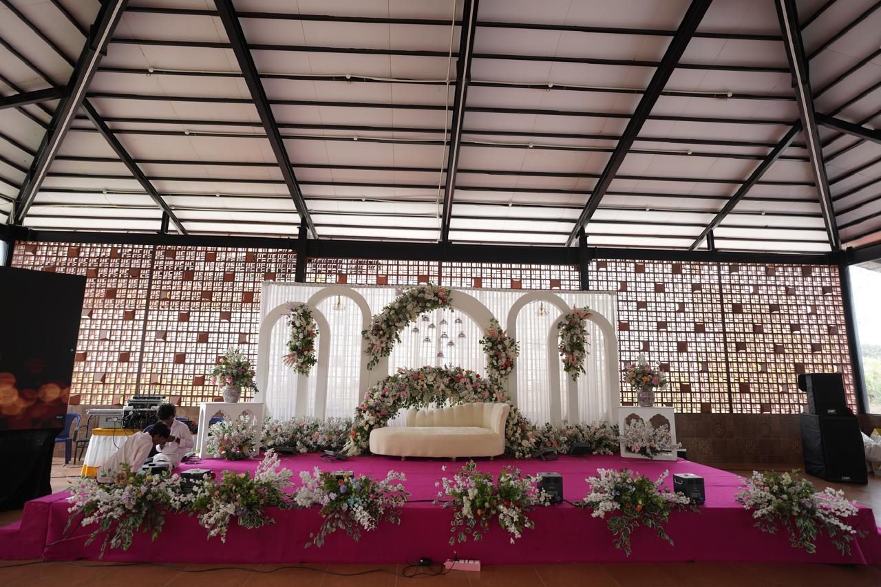 Reception Stage at ARC Pyramid