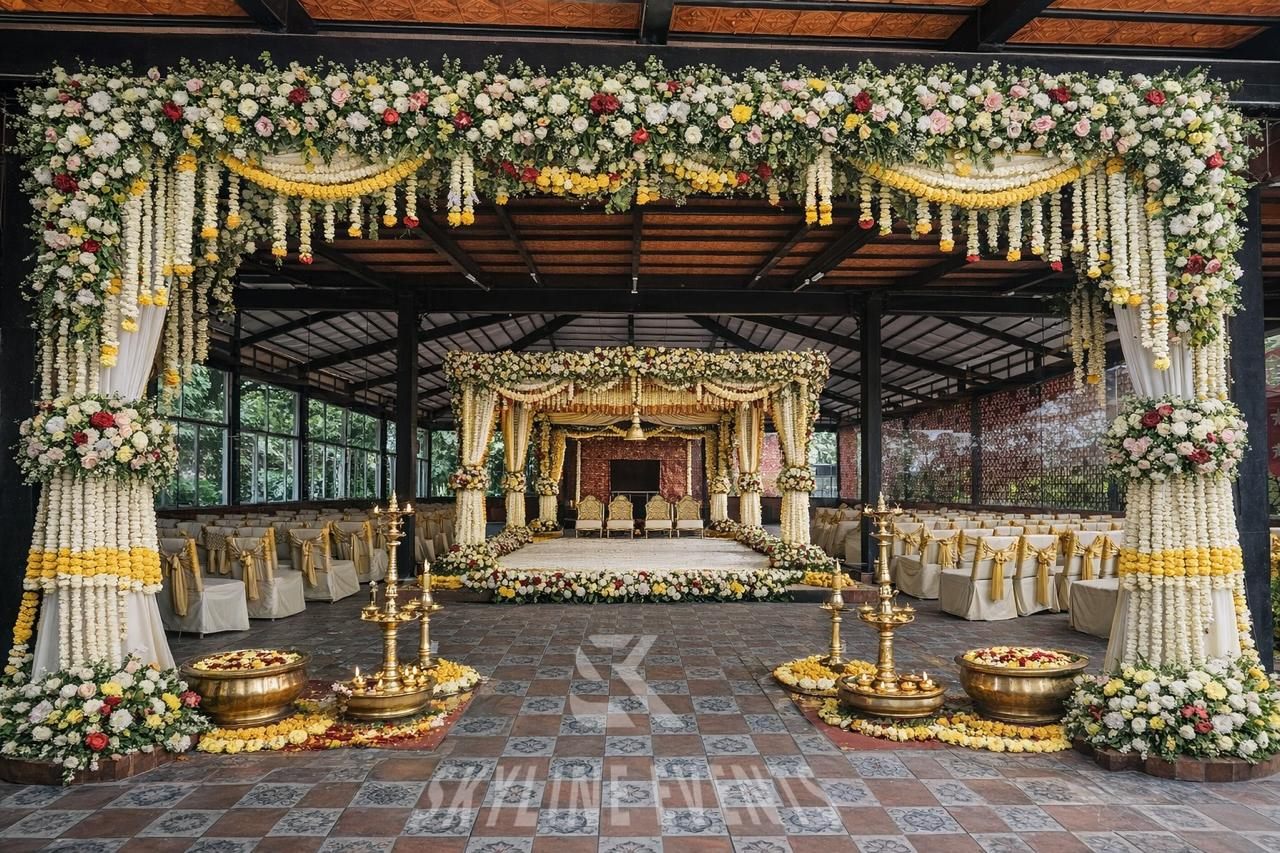 Mandap at ARC Pyramid