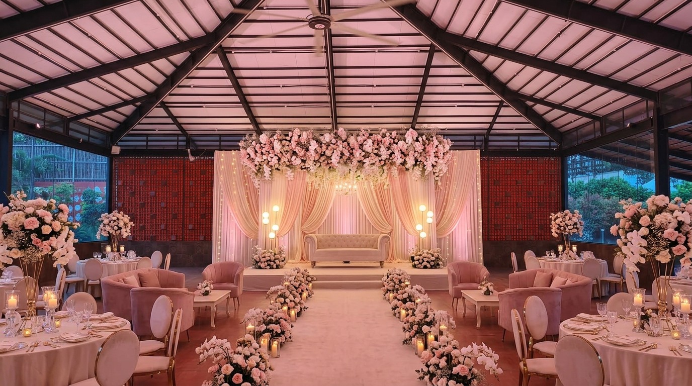 Luxury Lounge & Dining Seating at ARC Pyramid