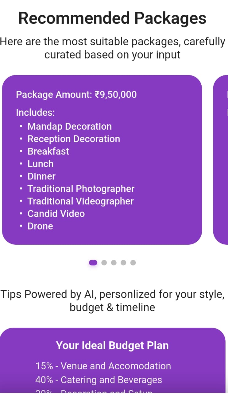 AI Wedding Planner