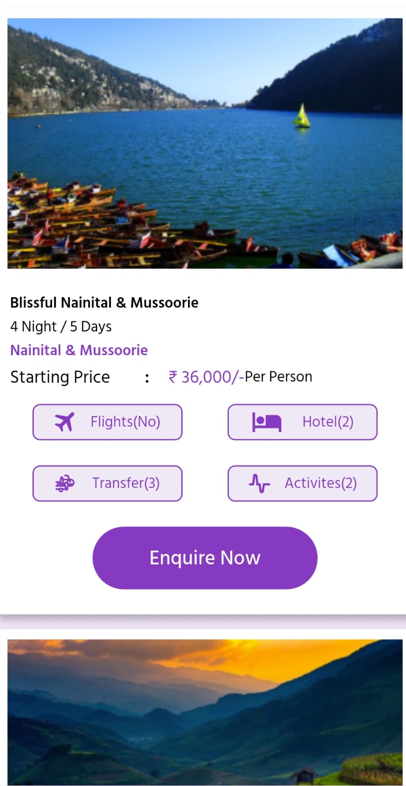 Honeymoon Packages